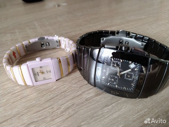 Часы Rado, Cartier, Longines