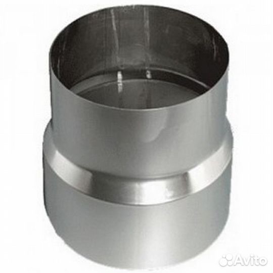 Переходник вулкан d110х116,5 (304/0,5мм)