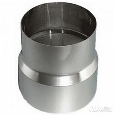 Переходник вулкан d110х116,5 (304/0,5мм)