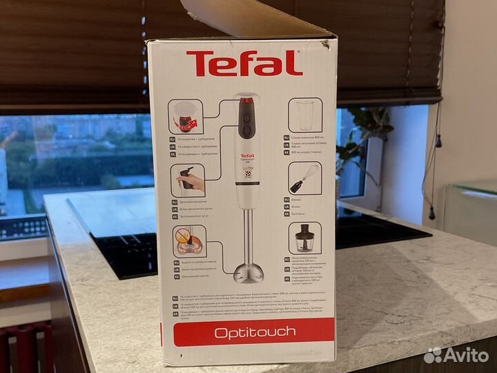Блендер Tefal Optitouch 600Вт
