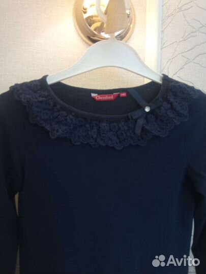 Блузка школьная 134 140