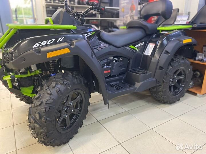 Квадроцикл Русская Механика рм 650-2 Трейд ин