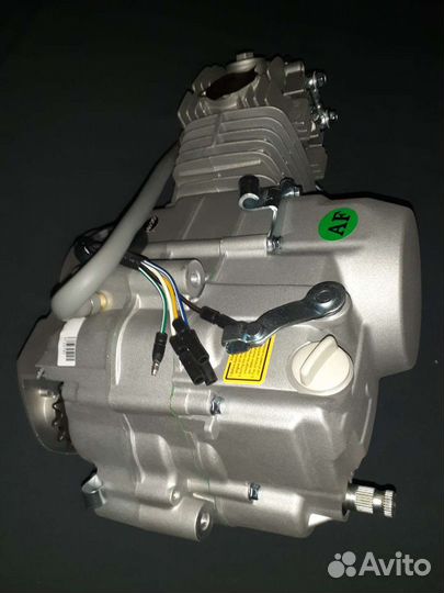 Двигатель YX 125 для пит-байка