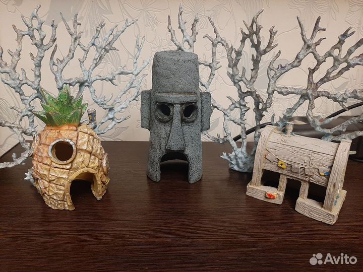 Украшения для аквариума
