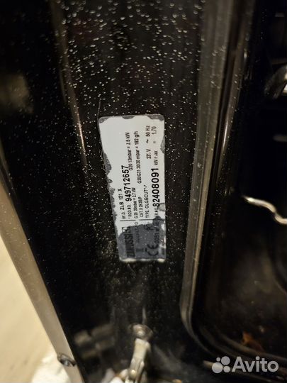 Газовый духовой шкаф zanussi