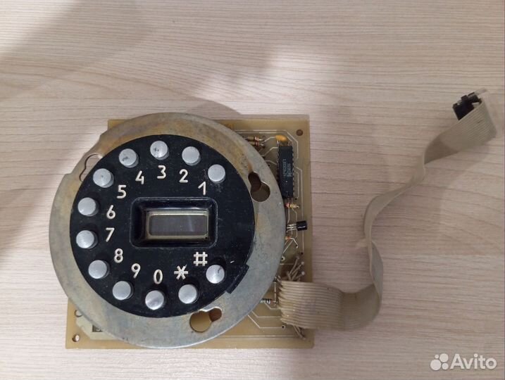 Номеронабиратель для таксофона амт 69