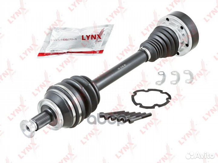 Привод левый Skoda Fabia 1.2TSi 10 CD1306