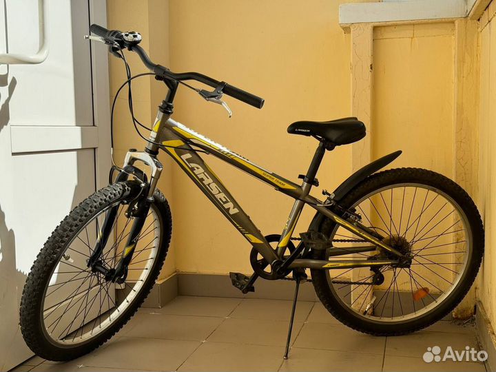 Larsen Горный Велосипед Super Team 24колеса12 рама