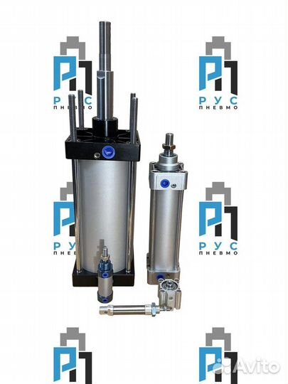 Пневмоцилиндр Festo dsbg-40-125-PPV-A (аналог)