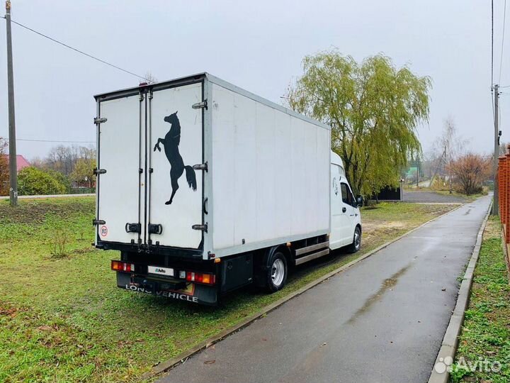 ГАЗ ГАЗель Next бортовой, 2018