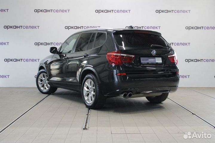 BMW X3 2.0 AT, 2013, 242 953 км