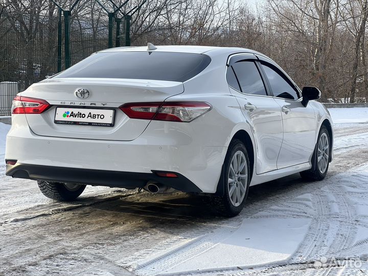 Toyota Camry 2.5 AT, 2021, 51 070 км