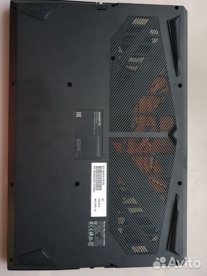 Gigabyte g5 kf (плата повреждена)