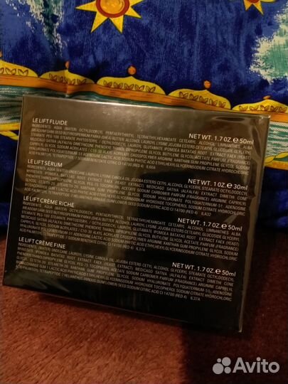 Набор кремов Chanel Le Lift 4 в 1