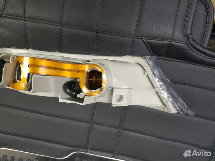 Противотуманки на бампер mark ii90