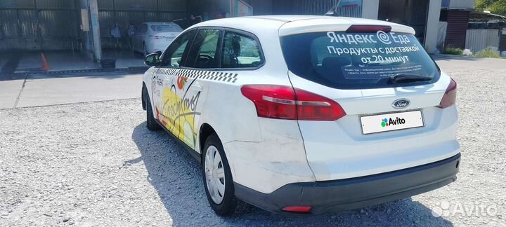Ford Focus 1.6 МТ, 2017, 223 900 км
