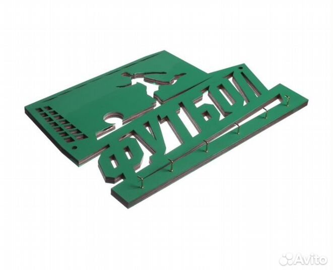 Медальница Футбол