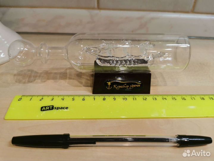 Кораблик в бутылочке