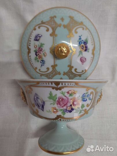 Конфетница на ножке, Лимож, Франция