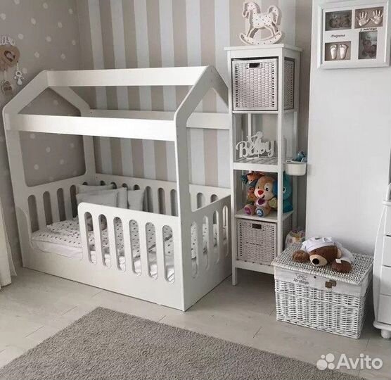 Кровать домик в наличии с доставкой