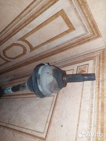 Привод Рено Логан Рено Сандеро