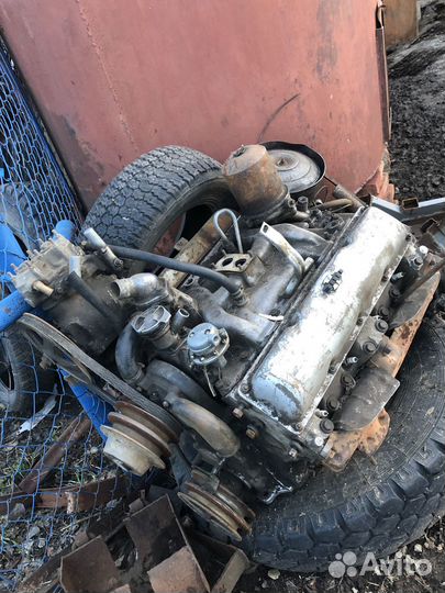 Двигатель в сборе ЗИЛ
