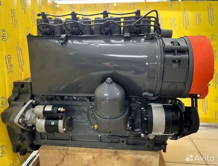 Двигатель Д-144