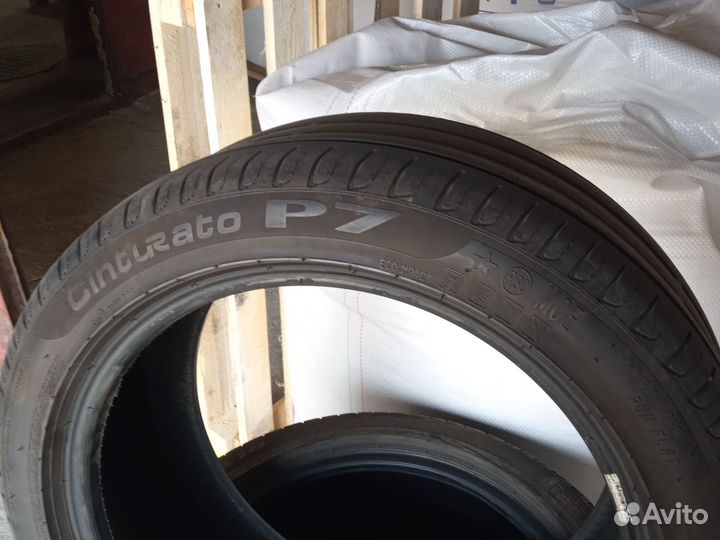 Pirelli Cinturato P7 275/40 R18 и 245/45 R18