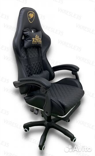 Игровое Кресло - Компьютерное кресло с Массажем