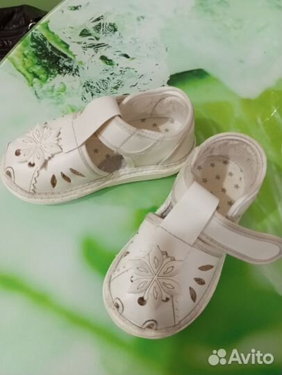 Сандали детские 22