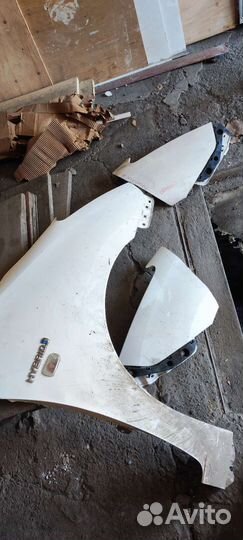 Крыло правое