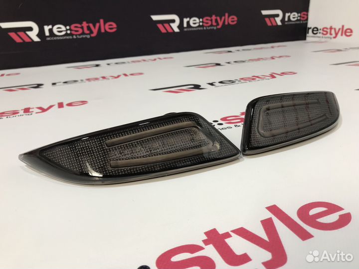 Катафоты Toyota Camry 50 2017-2018г