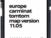 2023/24 SD карта навигации Renault Carminat 11.05