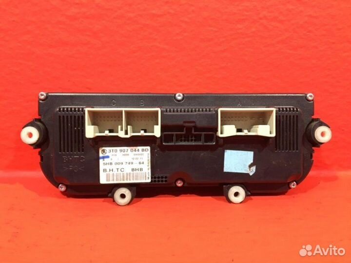 Блок управления печкой Skoda Octavia A5 1.4 CAX