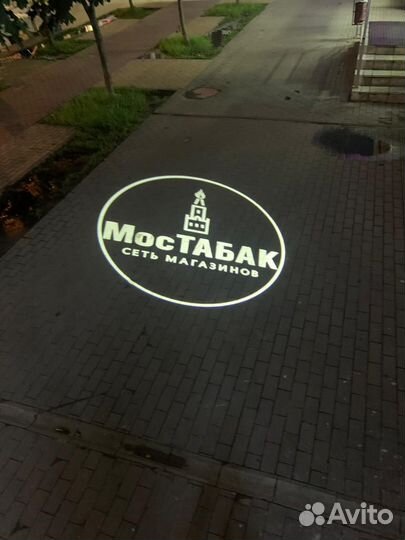 Гобо проектор для вашей яркой рекламы