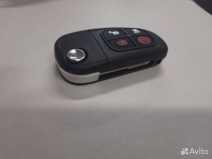 Ключ зажигания Jaguar XJ X350, X-Type, S-Type