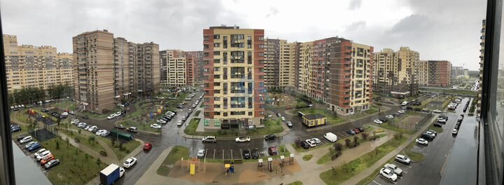 2-к. квартира, 54 м², 9/14 эт.