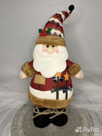 Новогодний снеговик под елку