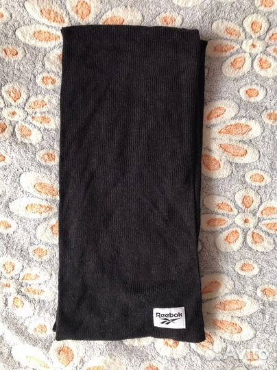 Шапка и шарф мужской Reebok