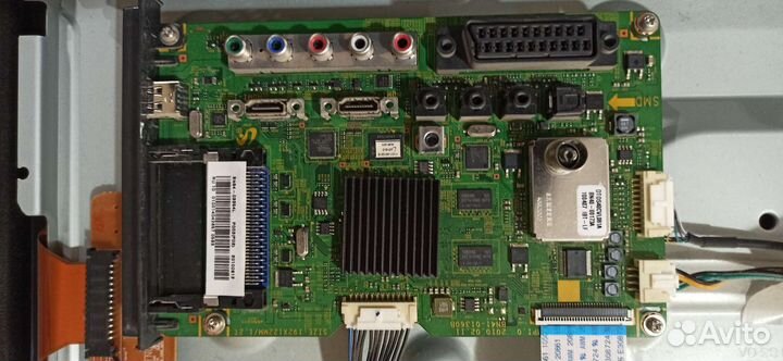 Разбор samsung PS50C430A1W