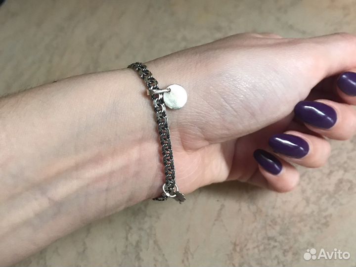Серебряный браслет
