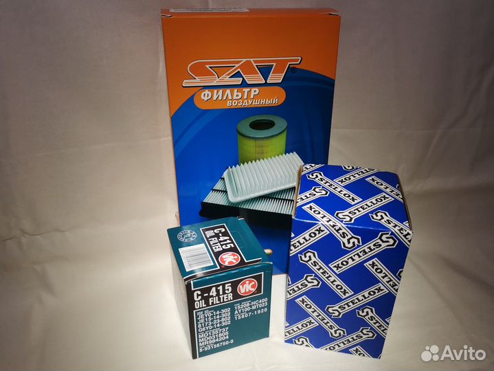 Фильтры для Mitsubishi