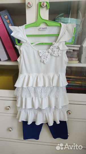 Одежда для девочки 8-10-11 лет