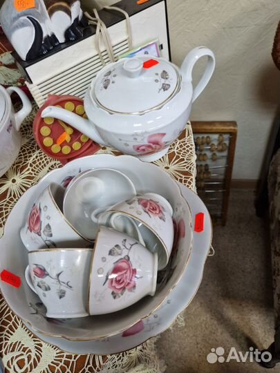 Посуда сервизы