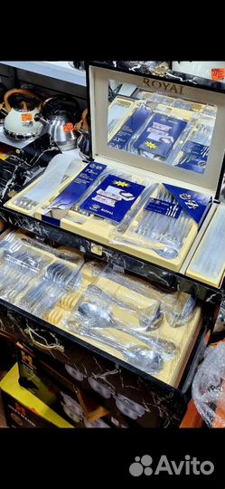 Набор посуды Royal из 72 предм
