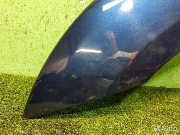 Накладка крыла заднего Subaru Legacy/ Outback BM