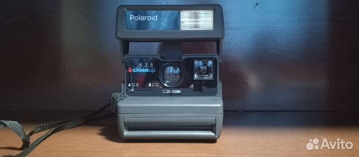 Polaroid 636 closeup