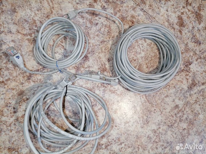 Патч корд. Utp кабель