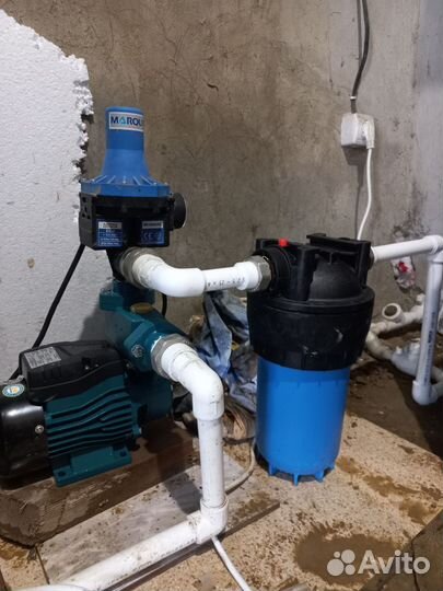 Сантехник Отопление тёплый пол