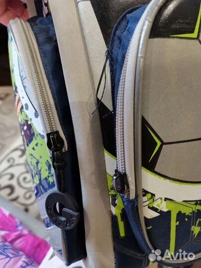 Рюкзак школьный для мальчика ортопедический